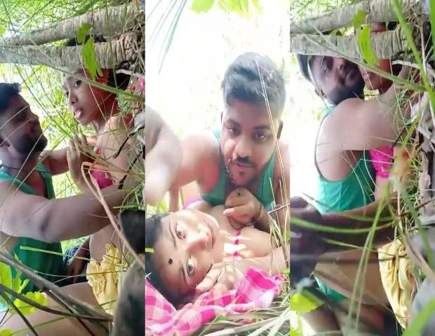 शर्मीली बंगाली बौड़ी खेत में जाकर चुदवा ली लवर से क्लिप वीडियो