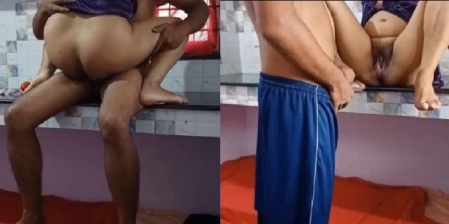 भाभी को पहेली बार रसोई घर मे चोदा वीडियो
