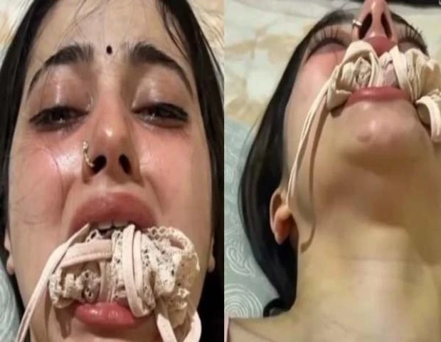 इंस्टाग्राम भाभी के मुँह में पैंटी सेक्स वाली वायरल वीडियो