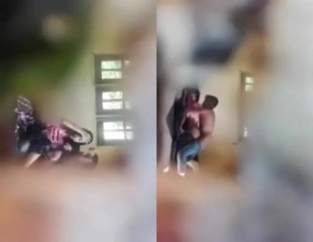 भोजपुरी लड़का लड़की खाली घर में सेक्स करते पकड़े गए एमएमएस वीडियो