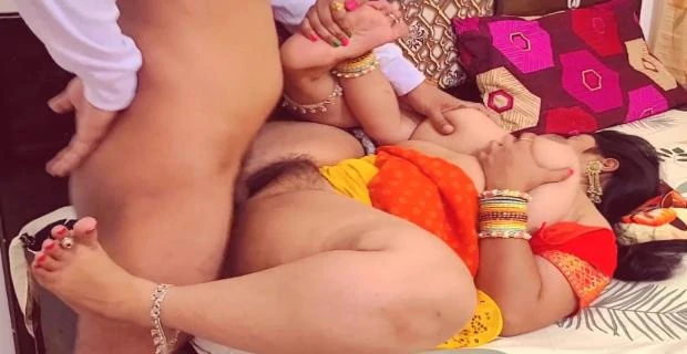 बिग बूब्स भाभी की झांट वाली चूत साथ दर्दनाक सेक्स वीडियो