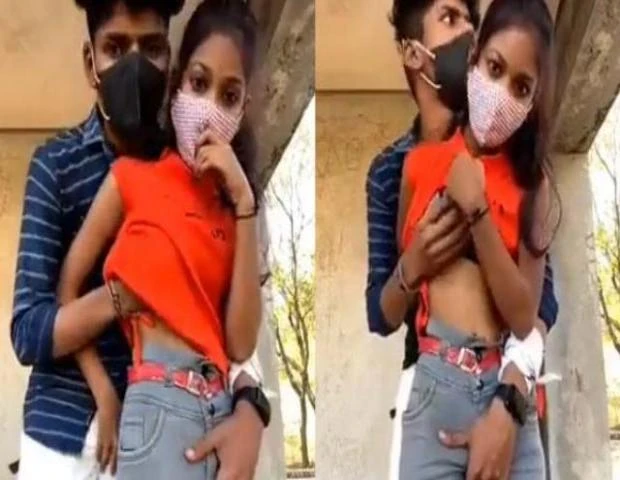 सेक्सी बिहारी गर्ल के बूब्स दबाया कॉलेज कैंपस में देसी एमएमएस वीडियो