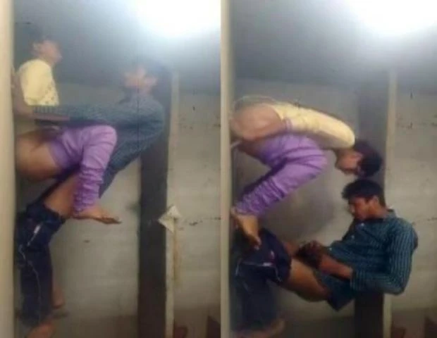 बिहारी मज़दूर लड़की की चुदाई किया खाली कमरे में ले जाकर वीडियो
