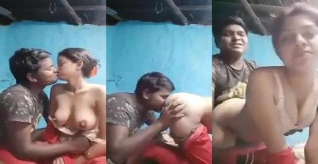 चाचा की लड़की की चूची दबाया और डॉगी स्टाइल में चोदा विलेज बीएफ वीडियो