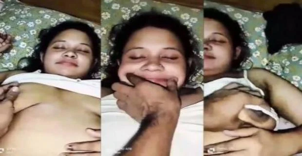 देसी चब्बी साली की निप्पल दबाकर सेक्स एमएमएस रिकॉर्ड किया जीजा वीडियो