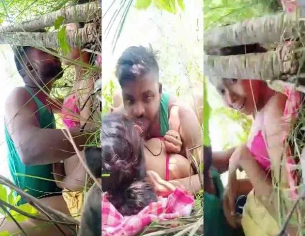 देहाती बंगाली बौड़ी को खेत में चोदा बॉयफ्रेंड कैमरा सामने वीडियो