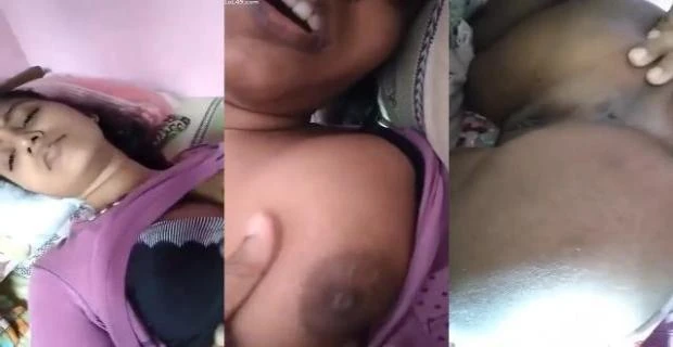 देहाती लड़की चूत में ऊँगली करती है नंगी एमएमएस रिकॉर्ड करके वीडियो