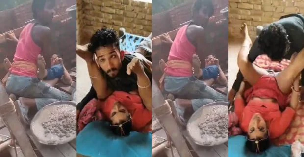 देहाती मारवाड़ी भाभी चुदते पड़की गई मज़दूर साथ २ बार वीडियो