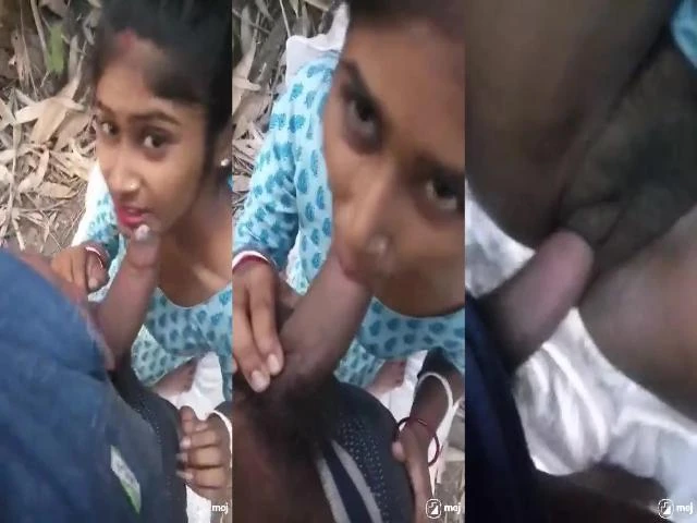 खेत में देहाती साली ने जीजा को ब्लोजॉब दिया और चूत चुदवाया वीडियो