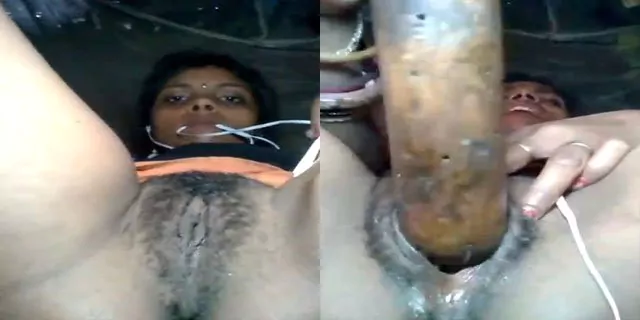 गाँव की भाभी अपनी चूत को बेलन से ठंडा किया वीडियो