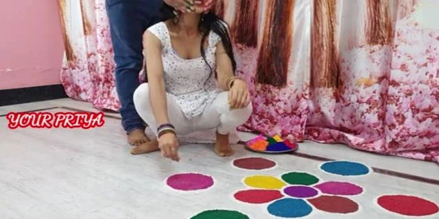 होली के दिन दीदी को गरम करके चोदा भाई ने वीडियो
