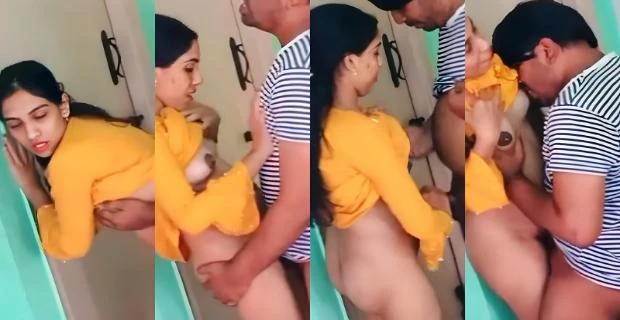 कानपूर मुस्लिम वाइफ सेक्स करती है स्टैंडिंग पोज़ में बॉयफ्रेंड से वीडियो
