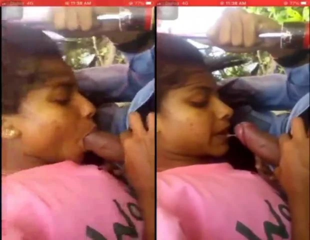 बारिश में छाता पकड़े लड़के को ब्लोजॉब दिया बिहारी लड़की ने वीडियो
