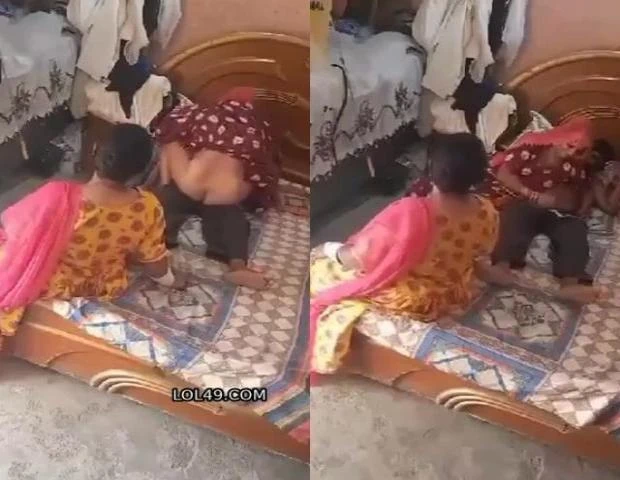 सासु माँ मारवाड़ी नौकरानी की चुदाई करवाती है दामाद से वीडियो