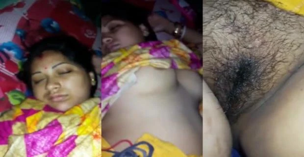 मेरठ माँ की झांट वाली चूत और बूब्स रिकॉर्ड किया लड़का वीडियो