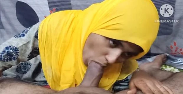 मुस्लिम लड़की को उसके चचेरे भाई ने चोदा वीडियो