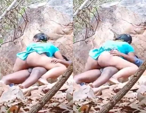 नवाबगंज के जंगल में भाभी गांड़ उछालकर चुदते देखि गई वीडियो
