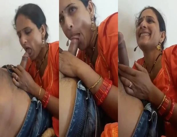 नखरे दिखाकर पटना भाभी ने पड़ोसी का लंड चूस लिया एमएमएस वीडियो
