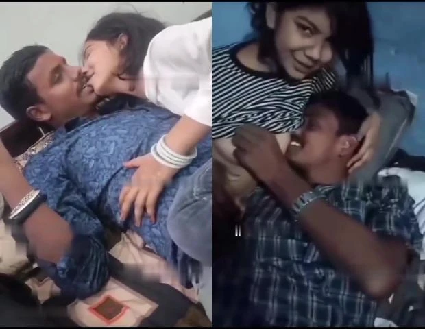 हरामी चाचा पटना लड़की की चूची दबाकर चूसा बिस्तर पर वीडियो