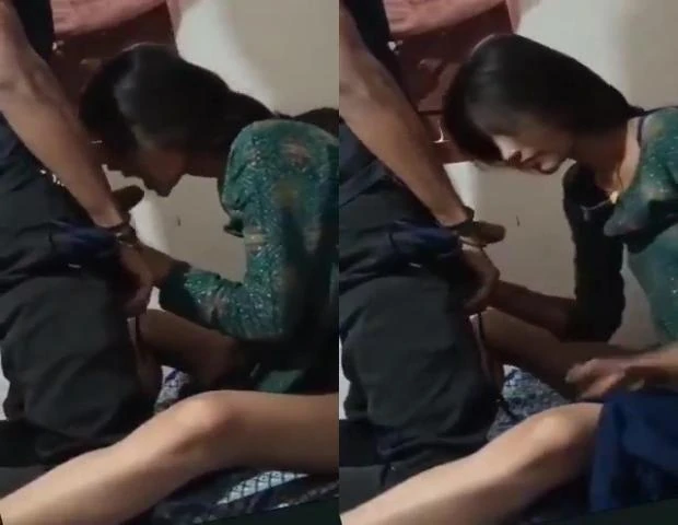 पहली बार देसी वाइफ लंड चूसी लेकिन पति को मज़ा नहीं आया वीडियो