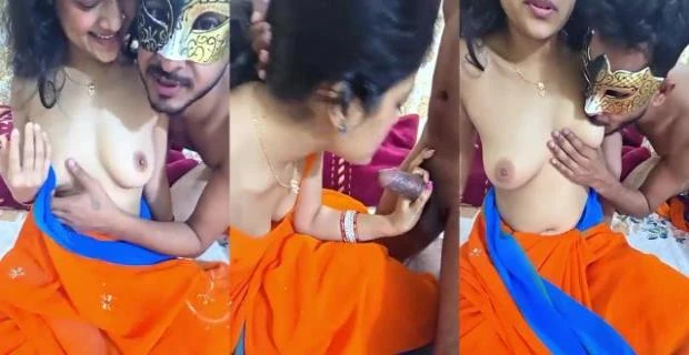 पंजाबी भाभी देवर सेक्स स्कैंडल चूची चूसकर मस्ती करके वीडियो
