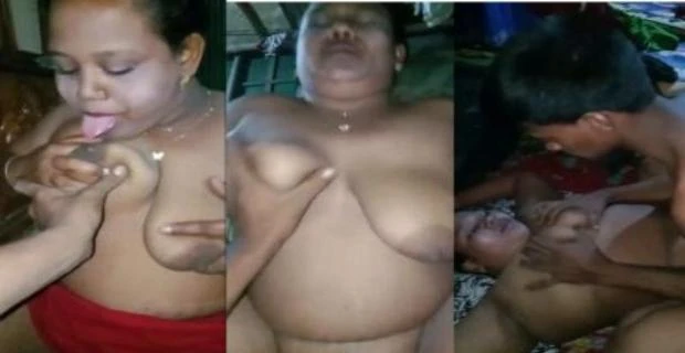 सौतेली माँ के बूब्स दबाकर लड़के ने किया इन्सेस्ट सेक्स वीडियो