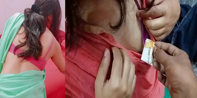 सेक्सी नौकरानी को रुपया चुराते हुए पकरा बदले मे चोट दी वीडियो