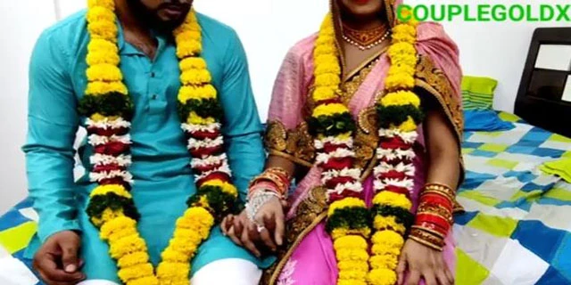 हाल मे शादी हुई जोड़ी की सुहाग रात सेक्स वीडियो