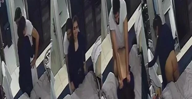 वाइफ को चोदा बॉयफ्रेंड ने सूरत होटल cctv cam sex वायरल वीडियो