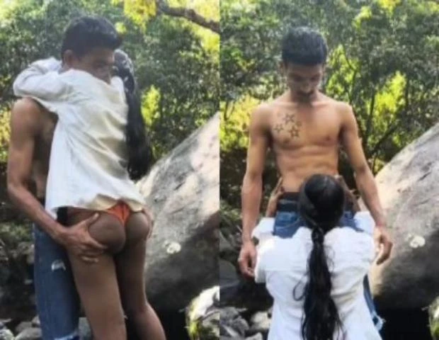 तमिल कॉलेज कपल जंगल में मंगल किया नंगे होकर क्लिप वीडियो