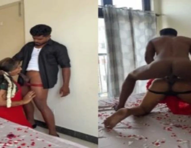 तेलुगु शीमेल साथ रोमांटिक सेक्स करके सुहागरात मनाया लवर वीडियो